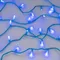 Минифото #2 товара Светодиодная гирлянда ARD-STRING-CLASSIC-10000-BLUE-100LED-MILK-FLASH Blue (230V, 7W) (Ardecoled, IP65, 1 год)