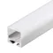 Минифото #1 товара Профиль с экраном SL-LINE-2011-2500 ANOD+OPAL Square (Arlight, Алюминий)