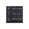 Минифото #2 товара INTELLIGENT ARLIGHT Механизм панели KNX-303-22-IN Black (Bus) (IARL, IP20 Пластик, 2 года)