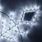 Минифото #2 товара Фигура светодиодная ARD-SNOWFLAKE-M9-900x900-360LED White (230V, 22W) (Ardecoled, IP65, 1 год)