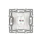 Минифото #3 товара Механизм компьютерной розетки SCT-MPC1-PL-WH (RJ-45, CAT6) (Arlight, -)