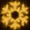 Минифото #1 товара Фигура светодиодная ARD-SNOWFLAKE-M5-600x600-360LED Warm (230V, 20W) (Ardecoled, IP65, 1 год)