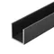 Минифото #1 товара Профиль П-образный TECH-2020-3000 BLACK (Arlight, Алюминий)
