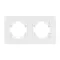 Минифото #2 товара Рамка стеклянная FRM-OMALI-SFGS-2-WH (Arlight, -)