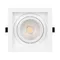 Минифото #2 товара Светильник MS-VORTEX-BUILT-S140x140-30W Warm3000 (WH-WH, 50 deg, 230V) (Arlight, IP20 Металл, 5 лет)