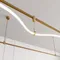 Минифото #2 товара Держатель трека ART-APRIORI-HOLDER-HANG-TUBE-L1500 (GD) (Arlight, IP20 Металл, 3 года)