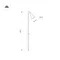 Минифото #6 товара Светильник KT-HAREBELL-BOLL-H850-3W Warm3000 (BK, 40 deg, 24V) (Arlight, IP65 Металл, 3 года)