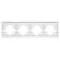 Минифото #2 товара Рамка пластиковая FRM-PERIO-PL-4-WH (Arlight, -)