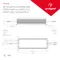 Минифото #3 товара Блок питания ARPV-ST24300-A (24V, 12.5A, 300W) (Arlight, IP67 Металл, 3 года)