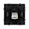 Минифото #2 товара Механизм компьютерной розетки SCT-NOBE-MPC1-SFPL-BK (RJ-45, CAT6) (Arlight, Черный оникс)