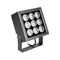 Минифото #1 товара Прожектор KT-BLOCK-S185x185-36W RGBW-Day (Графит, 15 deg, 24V, DMX512) (Arlight, IP66 Металл, 3 года)