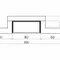 Минифото #2 товара Декоративный Профиль ARL-LINE-80-250 (ГКЛ 12.5мм) (Arlight, -)
