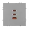 Минифото #4 товара Механизм розетки с быстрой USB зарядкой SCT-NOBE-MUACC-SFPL-FC-IS (65W, QC3) (Arlight, -)