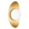 Минифото #1 товара Светильник SP-PERLEN-WALL-L350-6W Warm3200-MIX (GD, 150 deg, 230V, TOUCH-DIM) (Arlight, IP20 Металл, 5 лет)