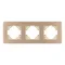 Минифото #2 товара Рамка алюминиевая FRM-AKIRY-AL-3-GD (Arlight, -)