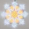 Минифото #2 товара Фигура светодиодная ARD-SNOWFLAKE-M12-900x900-576LED White/Warm (230V, 36W) (Ardecoled, IP65, 1 год)