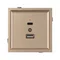 Минифото #3 товара Механизм USB розетки SCT-TENDO-MUAC-PL-GD (5V, 3A, QC3) (Arlight, Песочный)