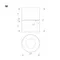 Минифото #6 товара Светильник SP-POINT-SURFACE-R85-12W Warm3200-MIX (BK, 15 deg, 230V) (Arlight, IP20 Металл, 5 лет)