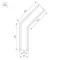 Минифото #2 товара Угол SL-LINIA65-F-135 (Arlight, Металл)
