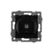 Минифото #3 товара Механизм компьютерной розетки SCT-MPC1-PL-BK-V (RJ-45, CAT6) (Arlight, -)