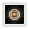 Минифото #3 товара Светильник CL-KARDAN-S190x190-25W Warm3000 (WH-BK, 30 deg) (Arlight, IP20 Металл, 3 года)