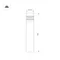 Минифото #8 товара Светильник LGD-FRESNEL-BOLL-H800-20W Warm3500-MIX (GR, 290 deg, 230V) (Arlight, IP65 Металл, 5 лет)