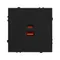 Минифото #3 товара Механизм розетки с быстрой USB зарядкой SCT-NOBE-MUAC-SFPL-FC-BK (65W, QC3) (Arlight, Черный оникс)
