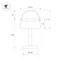Минифото #5 товара Светильник настольный SP-TRAFO-1.5W Warm2700 (Зеленый, 120 deg) (Arlight, IP54 Пластик, 2 года)