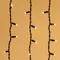 Минифото #2 товара Светодиодная гирлянда ARD-CURTAIN-PRO-2000x3000-BLACK-760LED-STD WARM (230V, 70W) (Ardecoled, IP65)