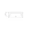 Минифото #2 товара Экран CEIL-S14-SHADOW-2000 FLAT OPAL (Arlight, Пластик)