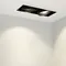 Минифото #4 товара Светильник CL-KARDAN-S375x190-2x25W White6000 (WH-BK, 30 deg) (Arlight, IP20 Металл, 3 года)