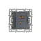Минифото #3 товара Механизм выключателя одноклавишный проходной SWT-MKP1-PL-WH (250V, 16A) (Arlight, -)