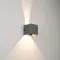 Минифото #3 товара Светильник LGD-PERAN-WALL-S120x120-6W Warm3000 (BK, 0-80 deg, 230V) (Arlight, IP65 Бетон, 3 года)