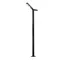 Минифото #1 товара Опора-светильник OXOR-STER-Y-2000x100x100-L3000-50W Warm3000 (BK, 230V) IP65 (Arlight, -)