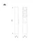 Минифото #6 товара Светильник LGD-TILLIS-BOLL-SOCKET-H900-12W Warm3000 (GR, 92 deg, 230V) (Arlight, IP54 Металл, 3 года)