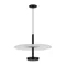 Минифото #1 товара Светильник SP-CAMPANA-HANG-D300-9W Warm3000 (BK, 130 deg, 230V) (Arlight, IP20 Металл, 5 лет)