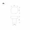 Минифото #7 товара Светильник LGD-SWAMP-BOLL-H100-7W Warm3000 (GR, 93 deg, 230V) (Arlight, IP65 Металл, 3 года)