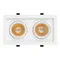 Минифото #5 товара Светильник MS-VORTEX-BUILT-S250x140-2x30W Day4000 (WH-WH, 17 deg, 230V) (Arlight, IP20 Металл, 5 лет)