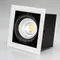 Минифото #5 товара Светильник CL-KARDAN-S190x190-25W White6000 (WH-BK, 30 deg) (Arlight, IP20 Металл, 3 года)
