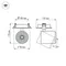 Минифото #4 товара Светильник LGD-678WH-9W White 25deg (Arlight, IP20 Металл, 3 года)