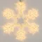 Минифото #4 товара Фигура светодиодная ARD-SNOWFLAKE-M4-750x750-324LED Warm (230V, 18W) (Ardecoled, IP65, 1 год)