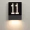 Минифото #3 товара Светильник LGD-SIGN-WALL-S150x200-3W Warm3000 (GR, 148 deg, 230V) (Arlight, IP54 Металл, 3 года)