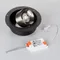 Минифото #2 товара Светильник SP-PLURIO-BUILT-TRIMLESS-R160-9W Day4000 (BK-NI, 36 deg, 230V) (Arlight, IP20 Металл, 3 года)