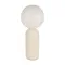 Минифото #2 товара Светильник SP-SILKA-TAB-R150-6W Warm2700 (WH, 330 deg, 230V, TOUCH-DIM) (Arlight, IP20 Натуральный шелк, 3 года)