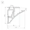 Минифото #4 товара Профиль SHELF-620-2000-SET ANOD (Arlight, Алюминий)