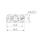 Минифото #6 товара Модуль герметичный ARL-LC2835-0.5W-12V White 160deg (Arlight, Закрытый)