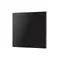 Минифото #1 товара INTELLIGENT ARLIGHT Накладка панели KNX-23-2G-SUF Black (Backlightless) (IARL, IP20 Металл, 2 года)