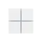 Минифото #3 товара INTELLIGENT ARLIGHT Сенсорная панель KNX-304-13-IN White (BUS, Frameless) (IARL, IP20 Металл, 2 года)