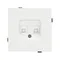 Минифото #3 товара Механизм компьютерной розетки двойной SCT-TENDO-MPC2-SFPL-WH (RJ-45, CAT6) (Arlight, Матовый белый)