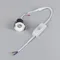 Минифото #3 товара Светильник MS-FOGGY-BUILT-R45-5W Warm3000 (WH, 36 deg, 230V) (Arlight, IP54 Металл, 5 лет)